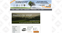 Desktop Screenshot of minibushuren.be